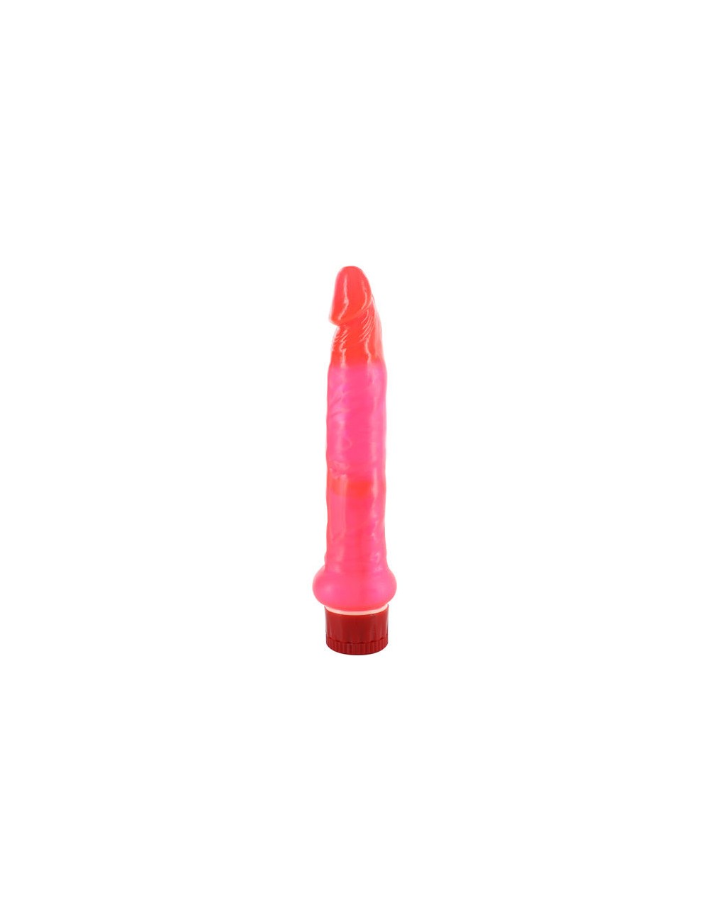 SEVENCREATIONS JELLY VIBRADOR ANAL DELGADO ROSA