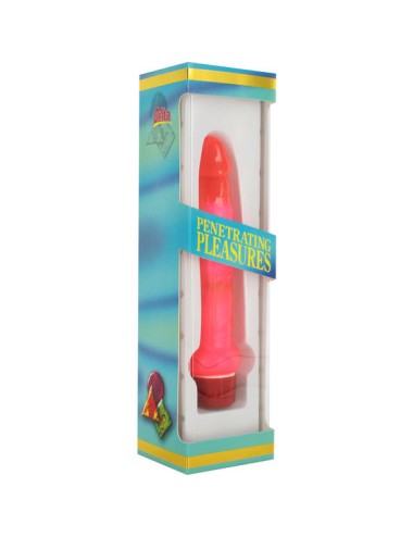 SEVENCREATIONS JELLY VIBRADOR ANAL DELGADO ROSA