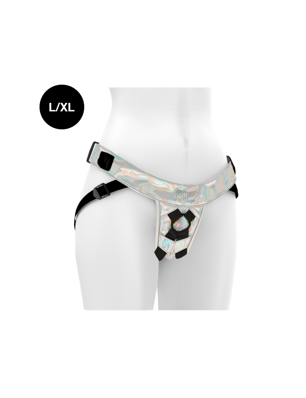 MYTHOLOGY FANTASY HARNESS - ARNÉS IRIDISCENTE L/XL