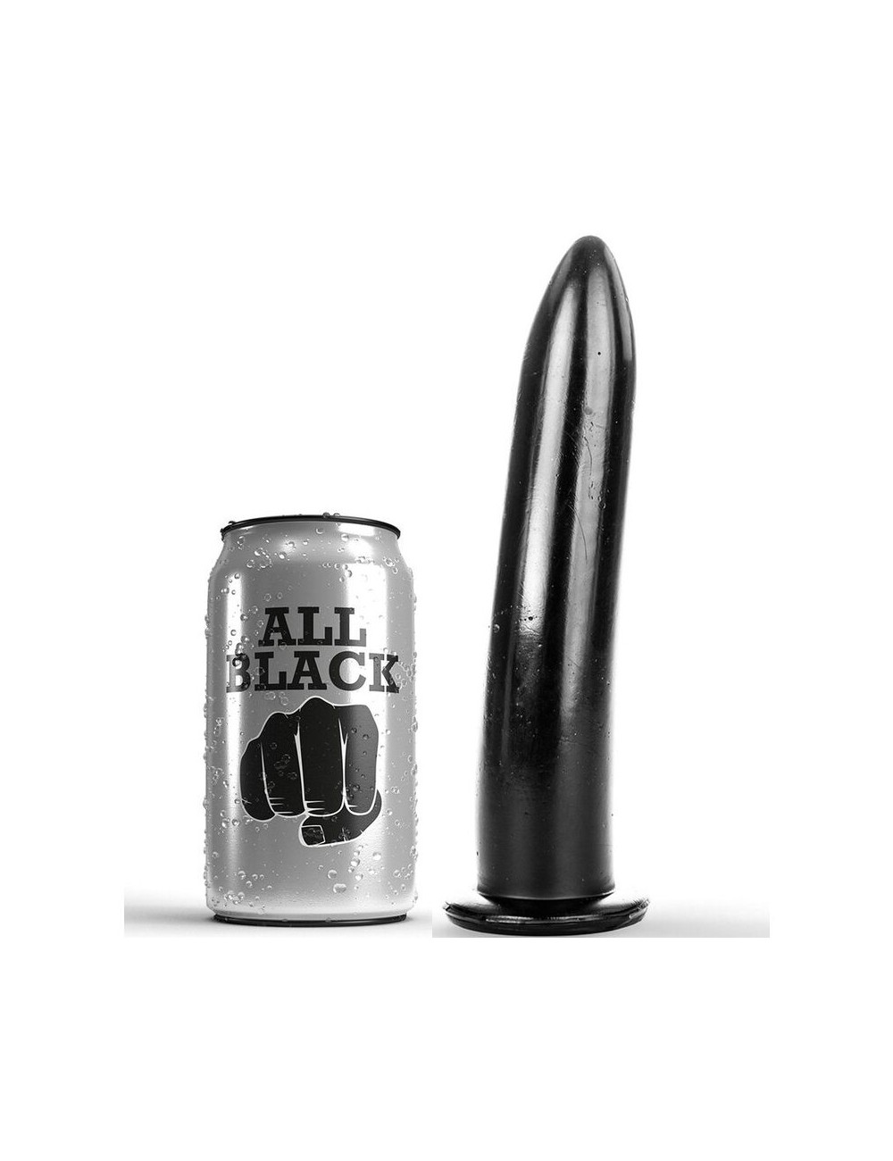 ALL BLACK DILATADOR ANAL Y VAGINAL 20CM ALL BLACK DILATADOR ANAL Y VAGINAL 20CM