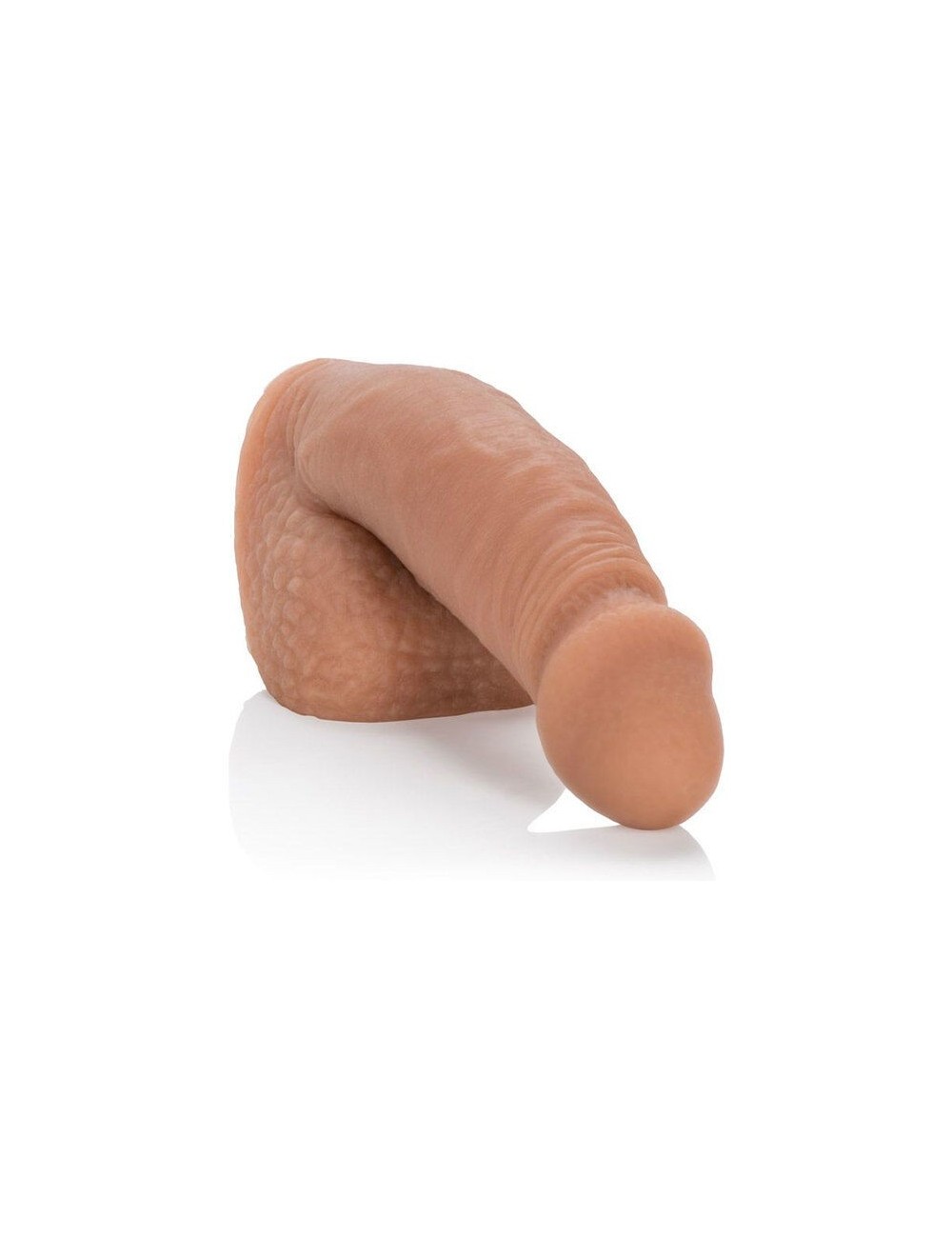 PACKING PENIS PENE REALÍSTICO 14.5 CM MARRÓN