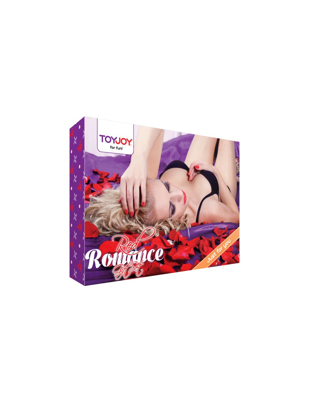 JUST FOR YOU RED ROMANCE GIFT SET JUST FOR YOU RED ROMANCE GIFT SET