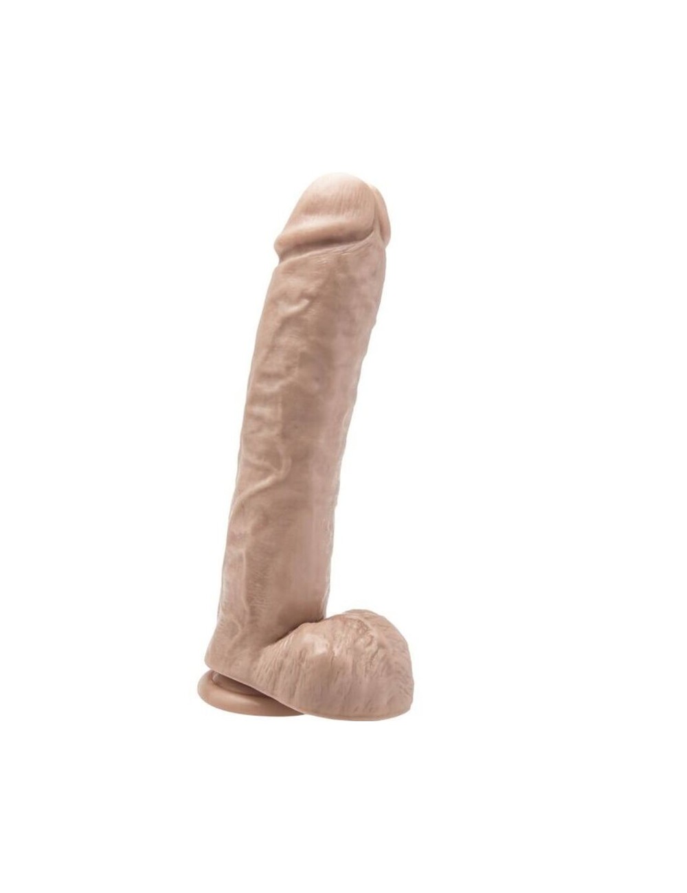 GET REAL - DILDO 28 CM CON TESTICULOS NATURAL