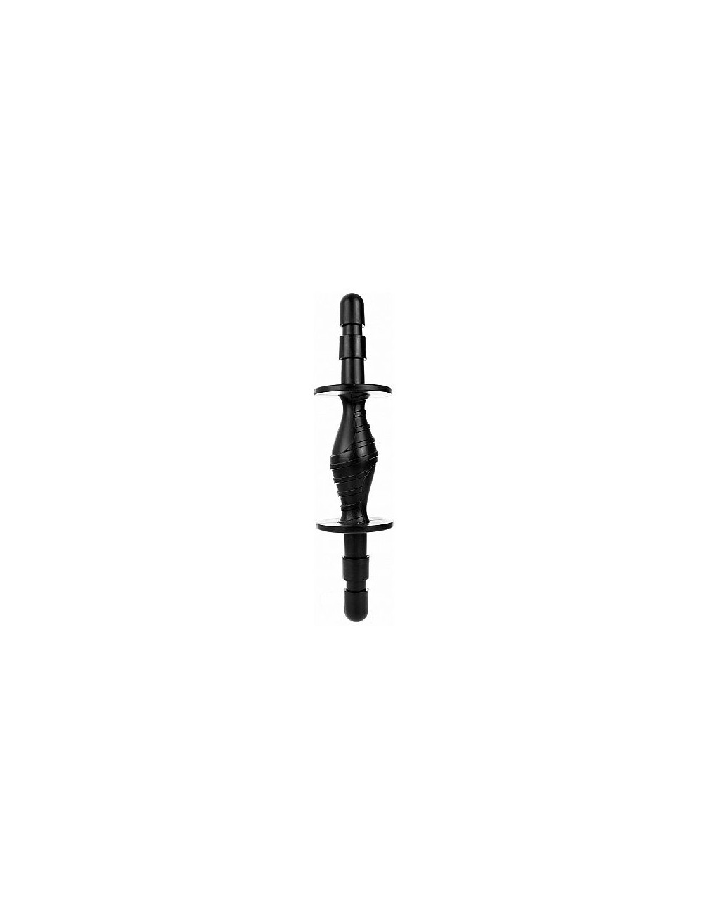 HUNG SYSTEM DOBLE PENETRACIÓN NEGRO
