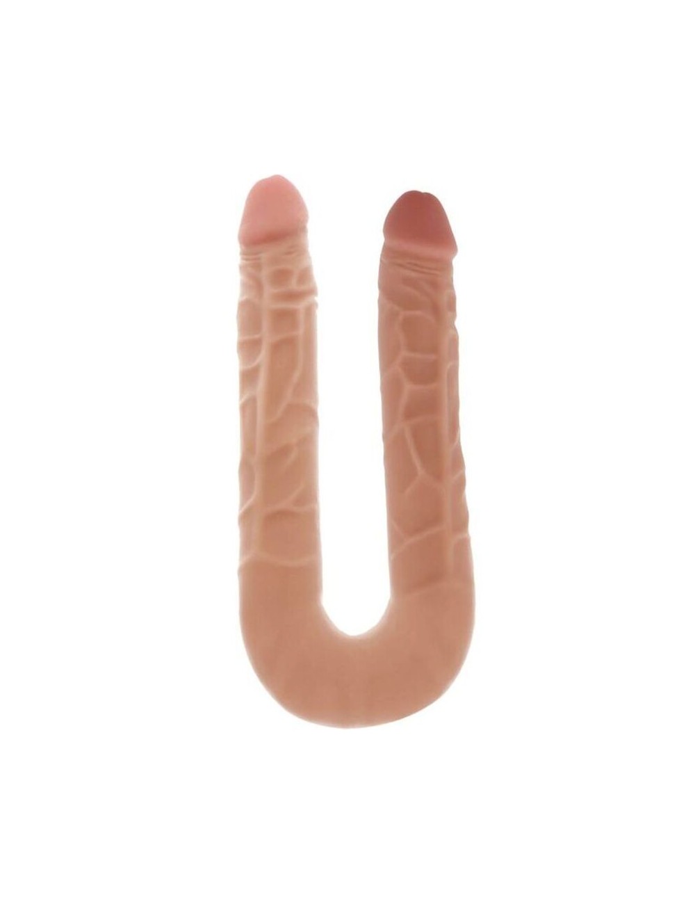 GET REAL - DOBLE DONG 40 CM NATURAL