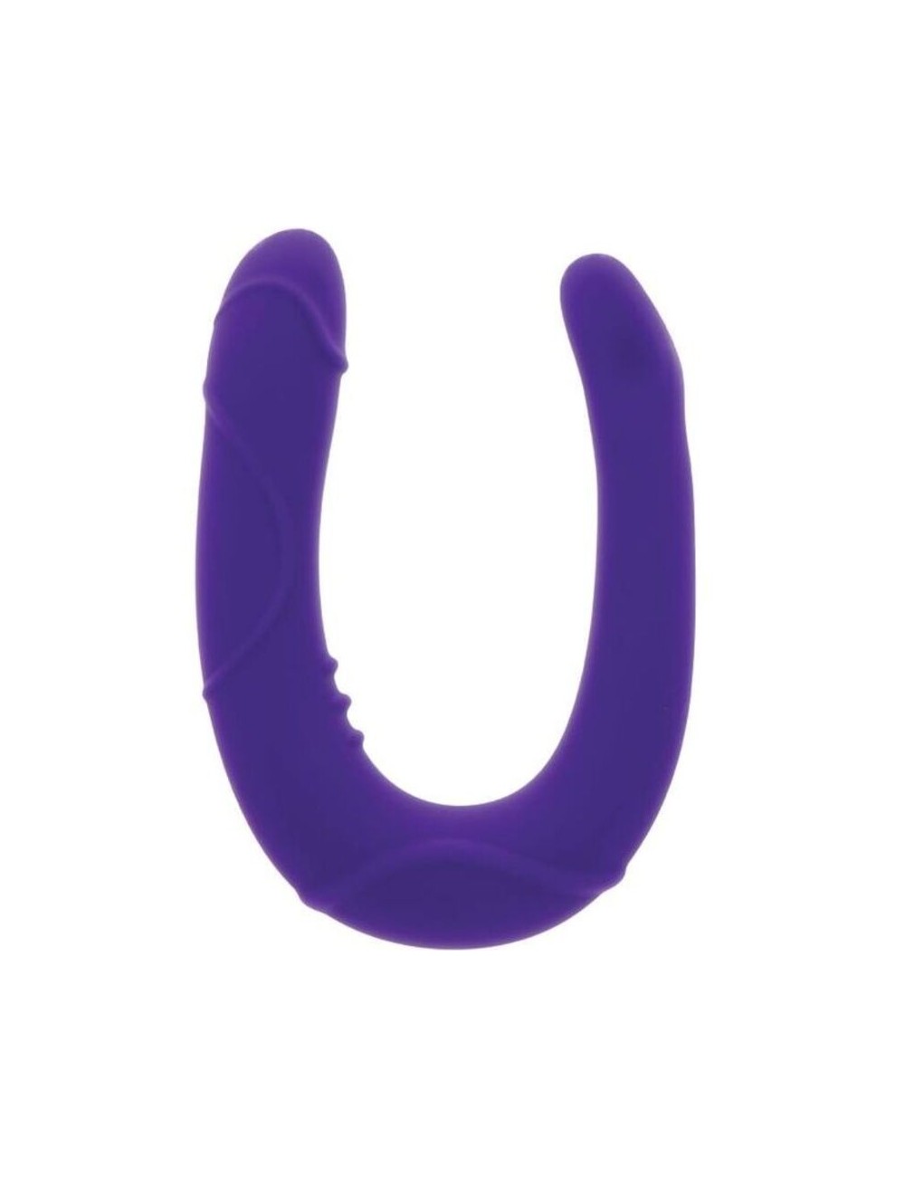 GET REAL - VOGUE MINI DOBLE DONG MORADO