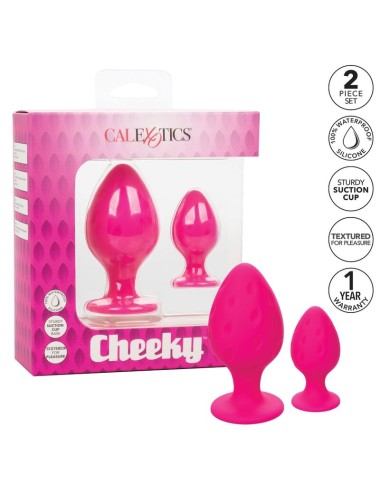 CALEX CHEEKY PLUGS ANALES ROSA