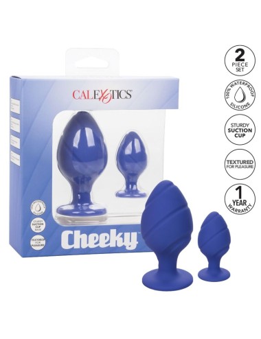 CALEX CHEEKY PLUGS ANALES LILA