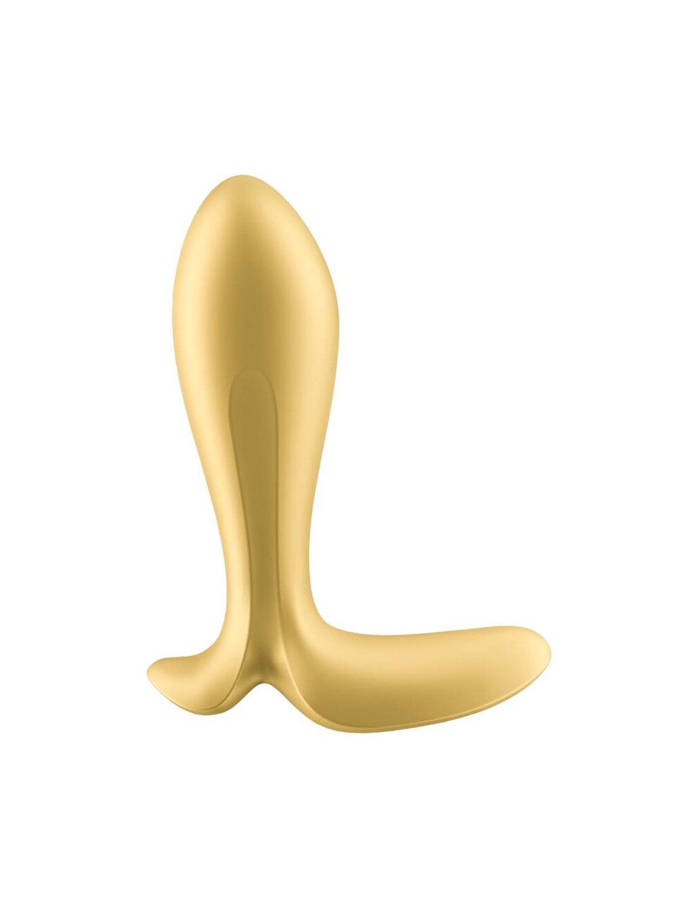SATISFYER INTENSITY PLUG - DORADO