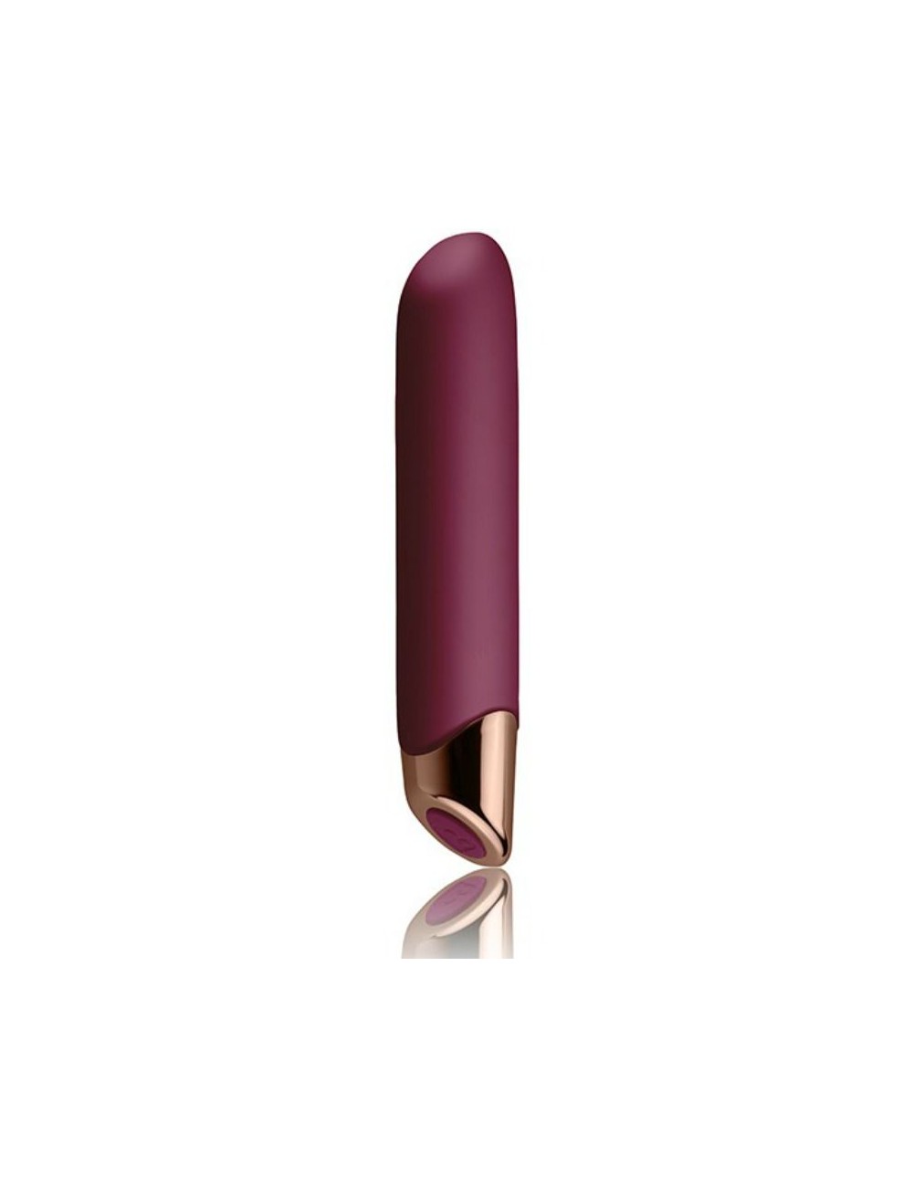 ROCKS-OFF VIBRADOR CHAIAMO BURDEOS ROCKS-OFF VIBRADOR CHAIAMO BURDEOS