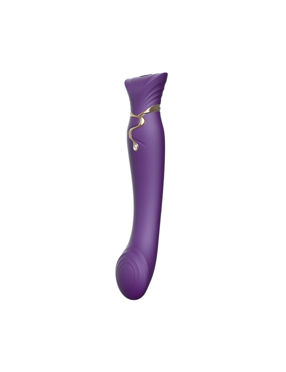 ZALO - QUEEN G-SPOT PULS WAVE VIBE MORADO ZALO - QUEEN G-SPOT PULS WAVE VIBE MORADO