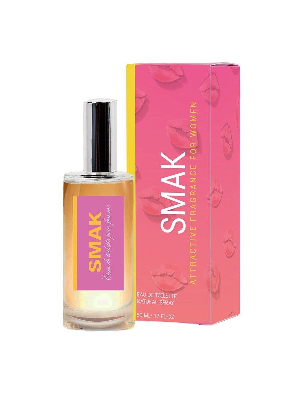 SMAK PERFUME DE FEROMONAS PARA ELLA 50ML SMAK PERFUME DE FEROMONAS PARA ELLA 50ML