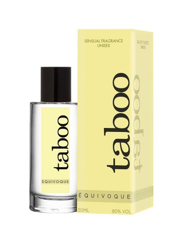 TABOO EQUIVOQUE PERFUME CON FEROMONAS PARA ÉL Y ELLA