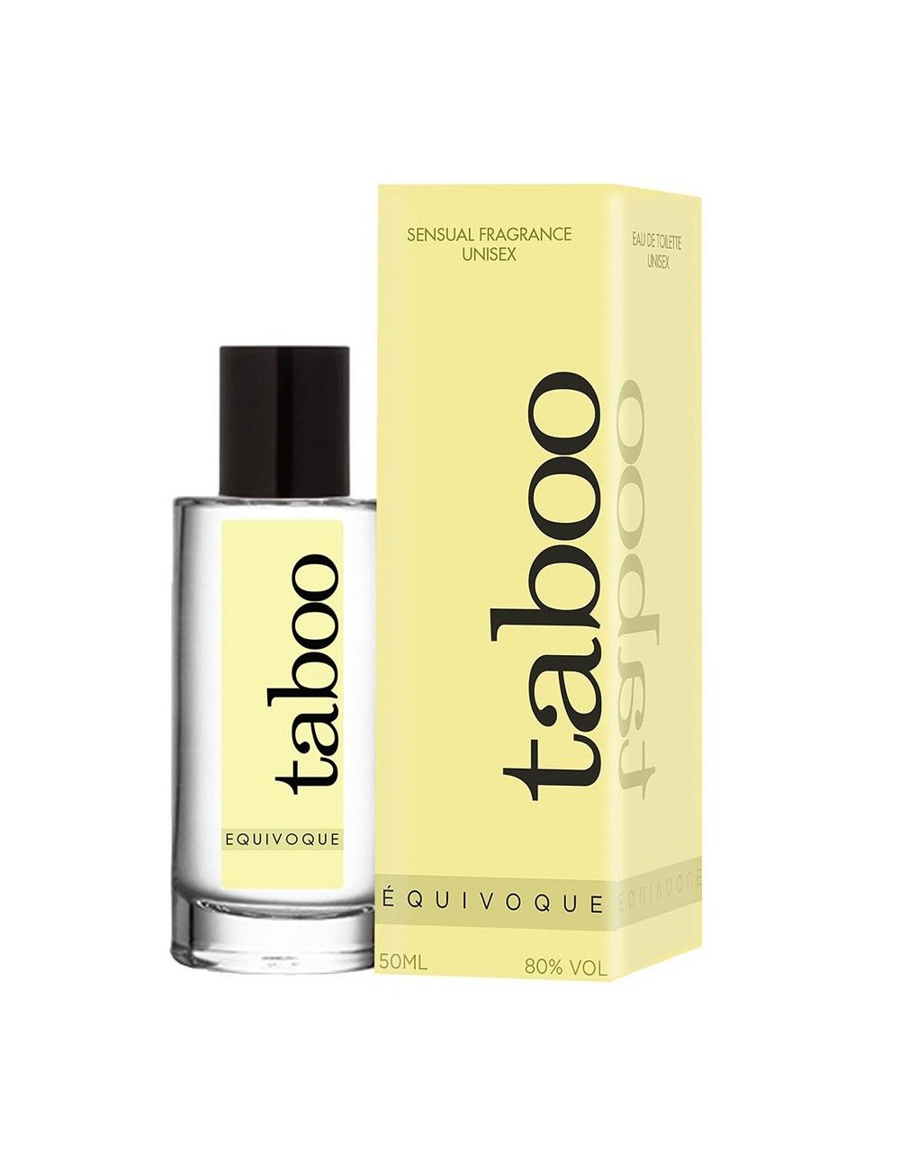 TABOO EQUIVOQUE PERFUME CON FEROMONAS PARA ÉL Y ELLA TABOO EQUIVOQUE PERFUME CON FEROMONAS PARA ÉL Y ELLA