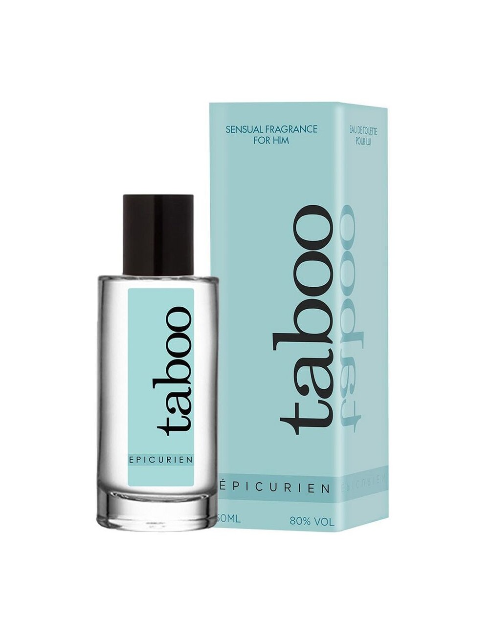 TABOO EPICURIEN PERFUME CON FEROMONAS PARA ÉL