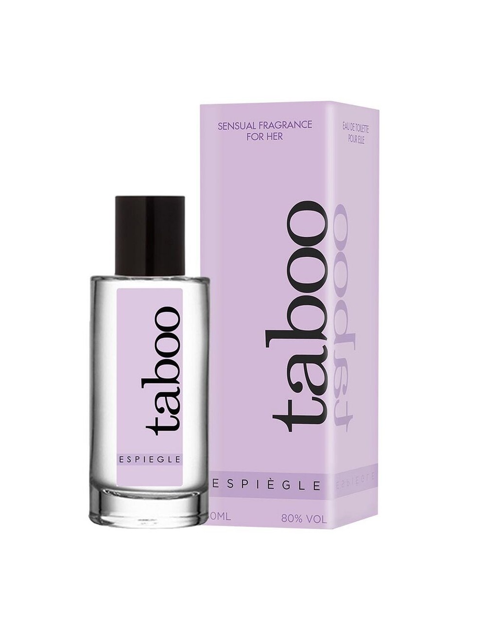 TABOO ESPIEGLE PERFUME CON FEROMONAS PARA ELLA TABOO ESPIEGLE PERFUME CON FEROMONAS PARA ELLA