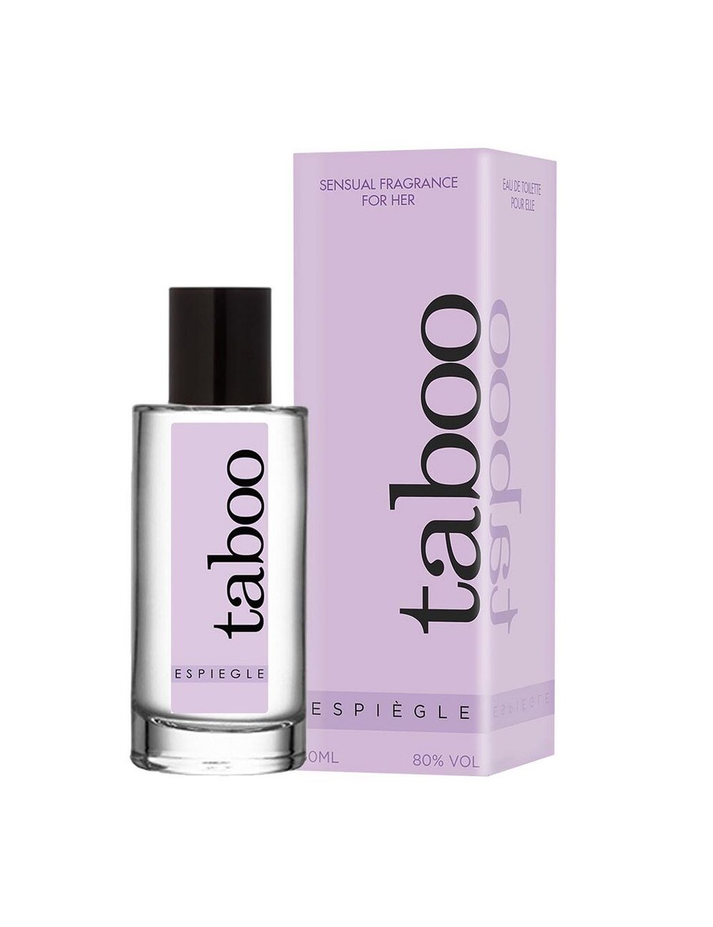 TABOO ESPIEGLE PERFUME CON FEROMONAS PARA ELLA