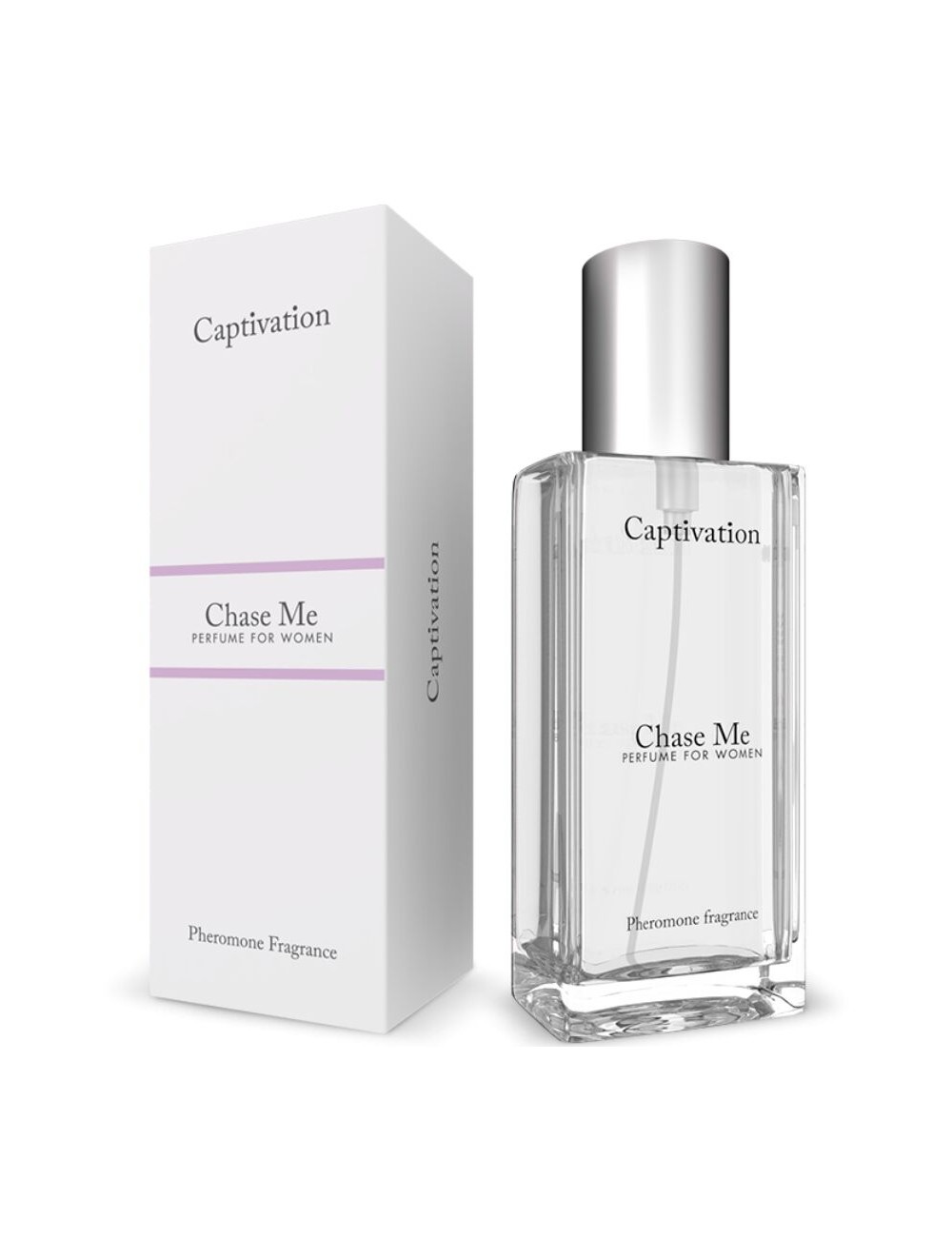 CAPTIVATION CHASE ME PERFUME CON FEROMONAS PARA ELLA 30 ML