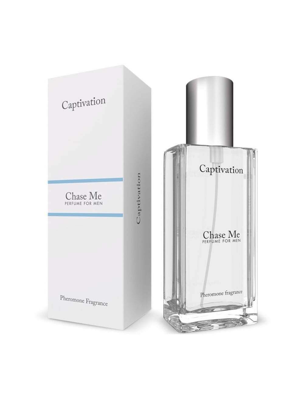 CAPTIVATION CHASE ME PERFUME CON FEROMONAS PARA ÉL 30 ML