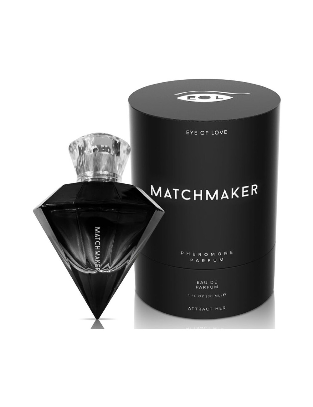 EYE OF LOVE - MATCHMAKER BLACK DIAMOND PERFUME FEROMONAS PARA ÉL 30ML