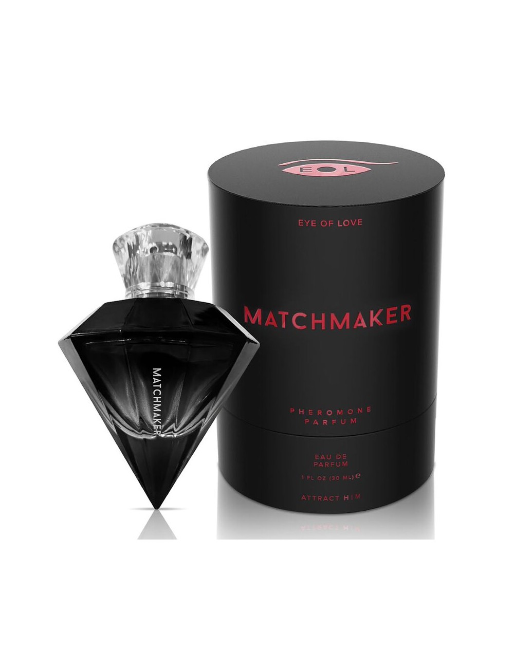 EYE OF LOVE - MATCHMAKER BLACK DIAMOND PERFUME FEROMONAS PARA ELLA 30ML