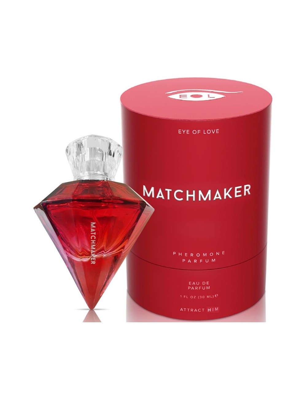 EYE OF LOVE - MATCHMAKER RED DIAMOND  PERFUME FEROMONAS PARA ELLA 30ML