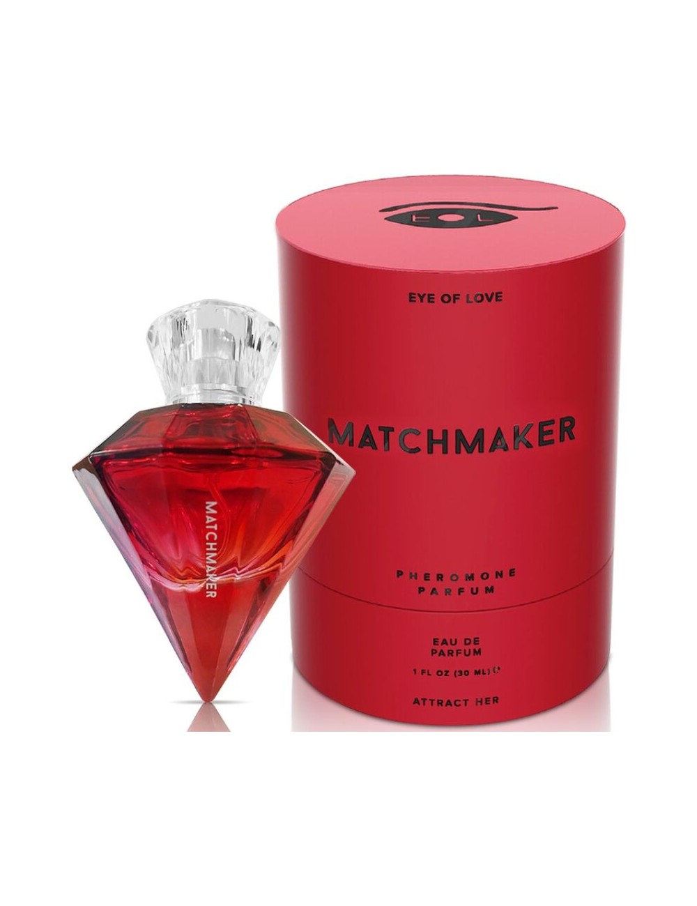 EYE OF LOVE - MATCHMAKER RED DIAMOND LGBTQ PERFUME PARA ÉL 30ML