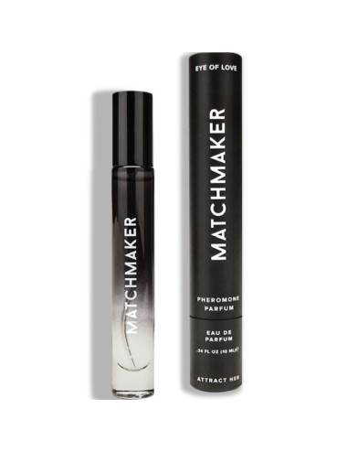 EYE OF LOVE - MATCHMAKER BLACK DIAMOND PERFUME FEROMONAS PARA ÉL 10ML