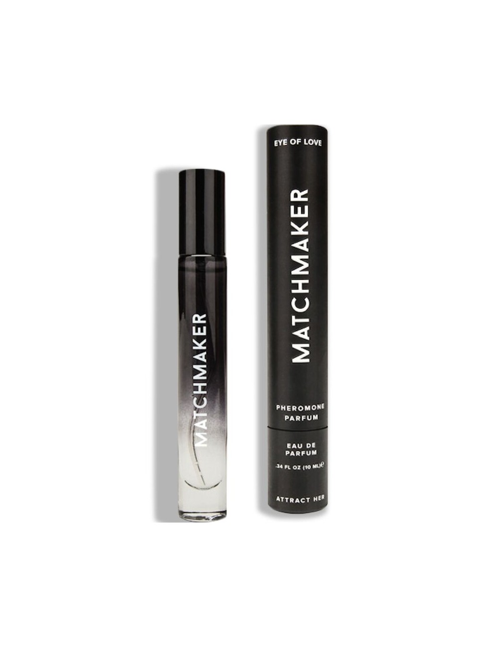 EYE OF LOVE - MATCHMAKER BLACK DIAMOND PERFUME FEROMONAS PARA ÉL 10ML