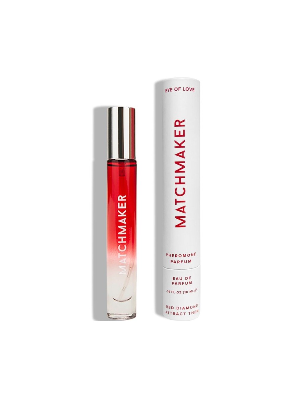 EYE OF LOVE - MATCHMAKER RED DIAMOND PERFUME PARA ÉL Y ELLA 10ML