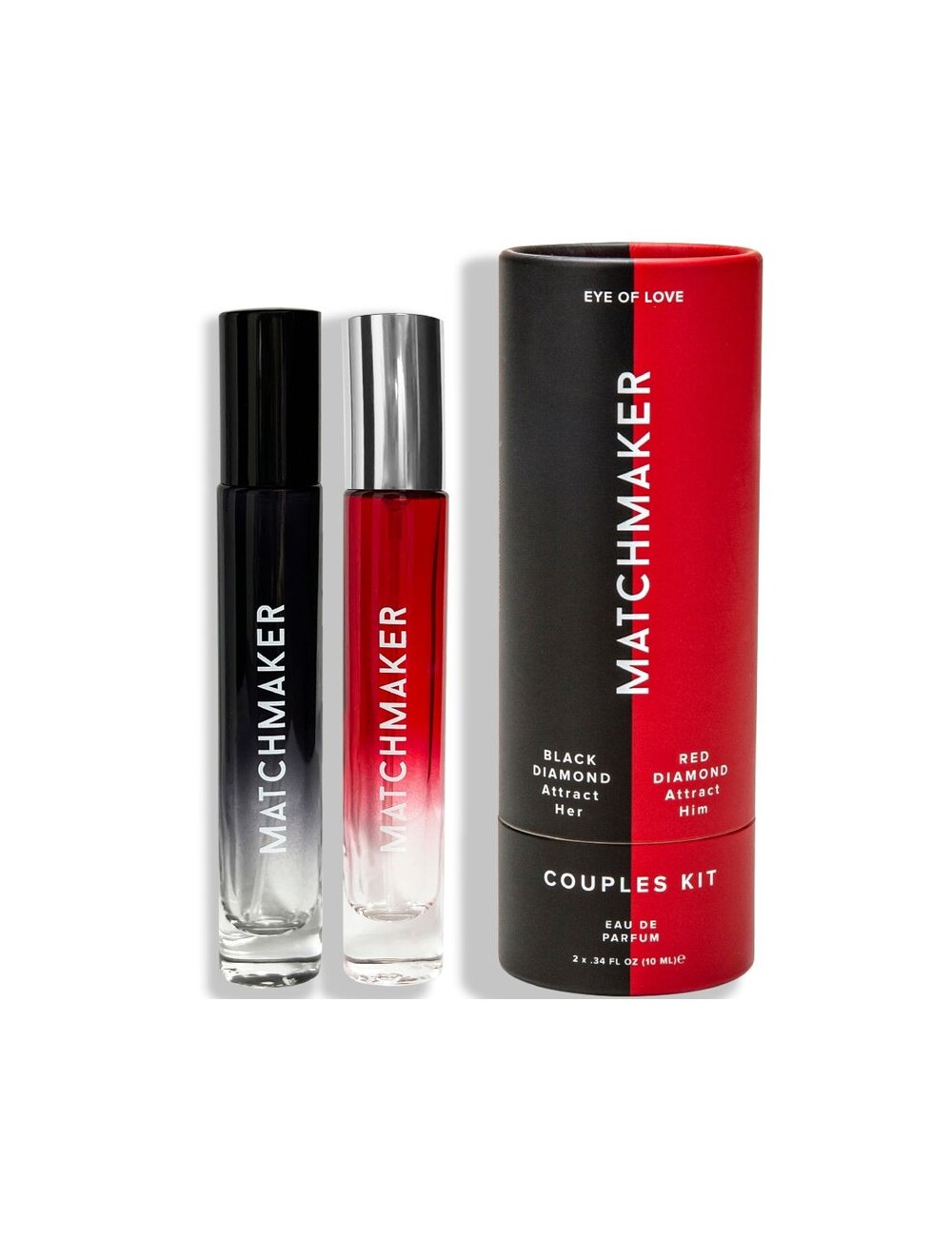 EYE OF LOVE - MATCHMAKER 2PC FEROMONAS SET COUPLES KIT PARA ÉL Y ELLA 20ML