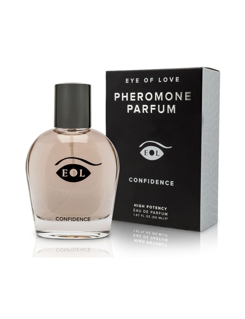 EYE OF LOVE - EOL PHR PERFUME FEROMONASDELUXE 50 ML - CONFIDENCE