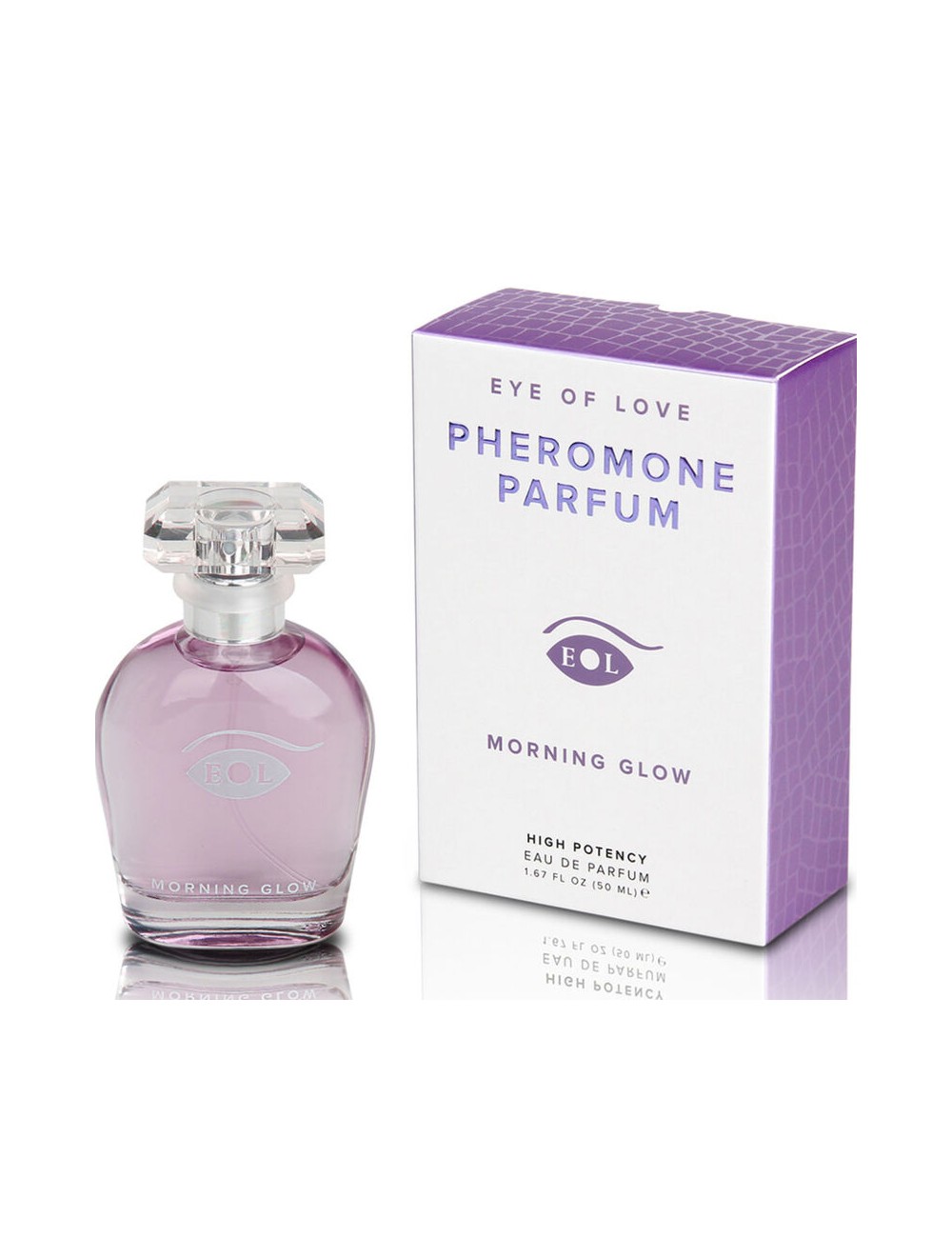 EYE OF LOVE - EOL PHR PERFUME FEROMONAS DELUXE 50 ML - MORNING GLOW