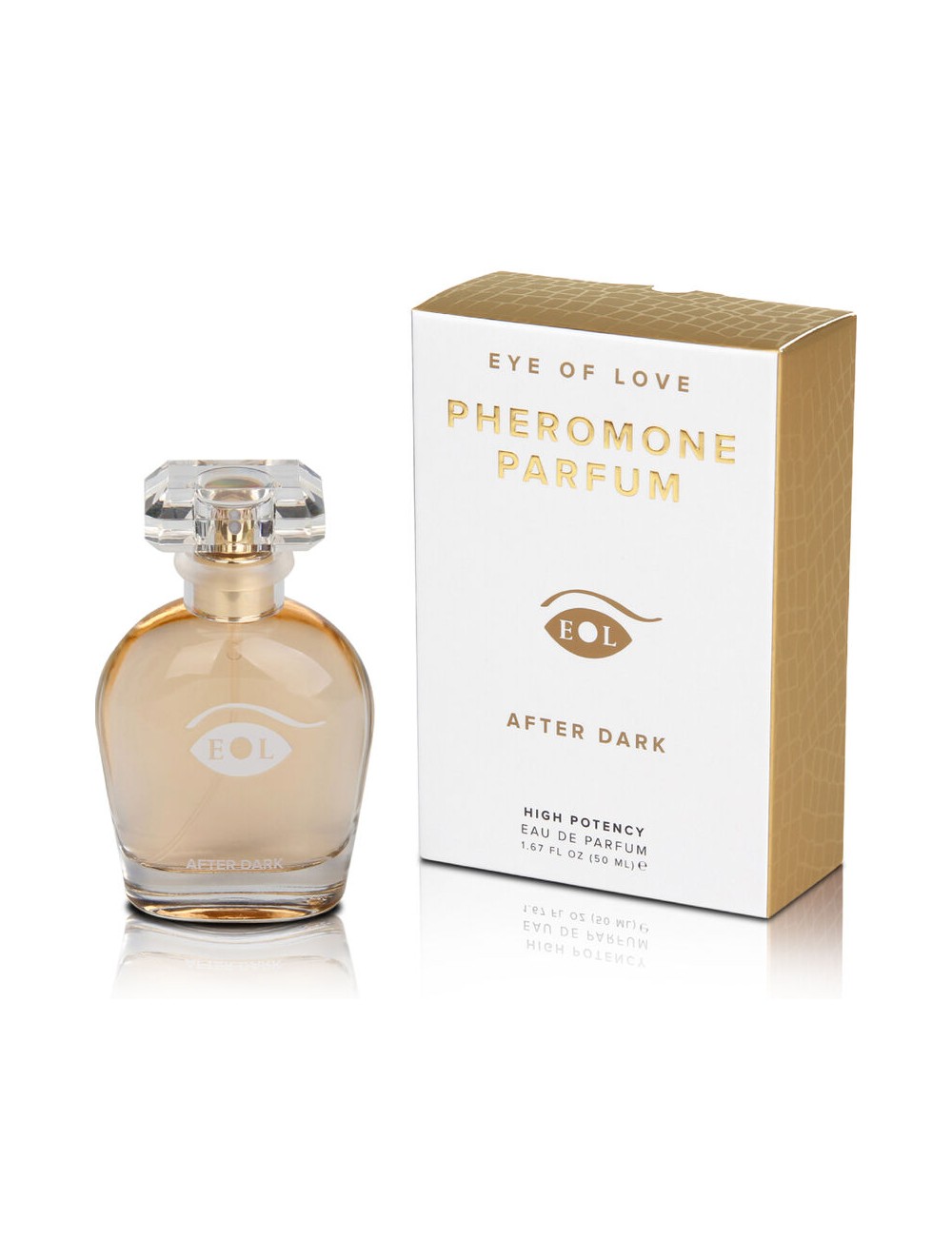 EYE OF LOVE - EOL PHR PERFUME FEROMONAS DELUXE 50 ML - AFTER DARK