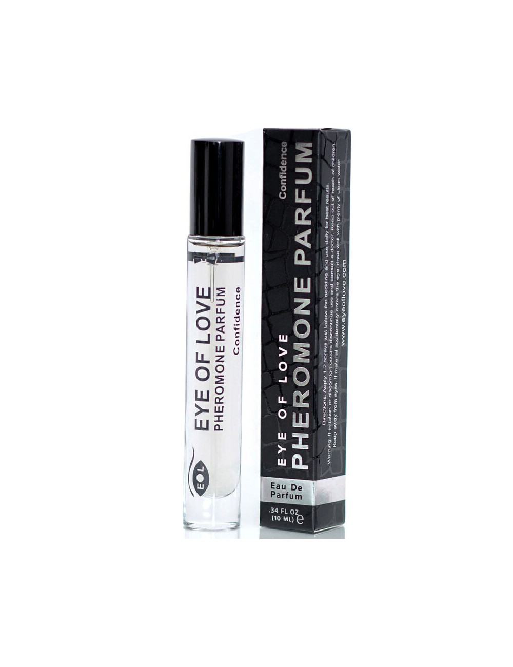 EYE OF LOVE - EOL PHR PERFUME FEROMONAS 10ML - CONFIDENCE EYE OF LOVE - EOL PHR PERFUME FEROMONAS 10ML - CONFIDENCE