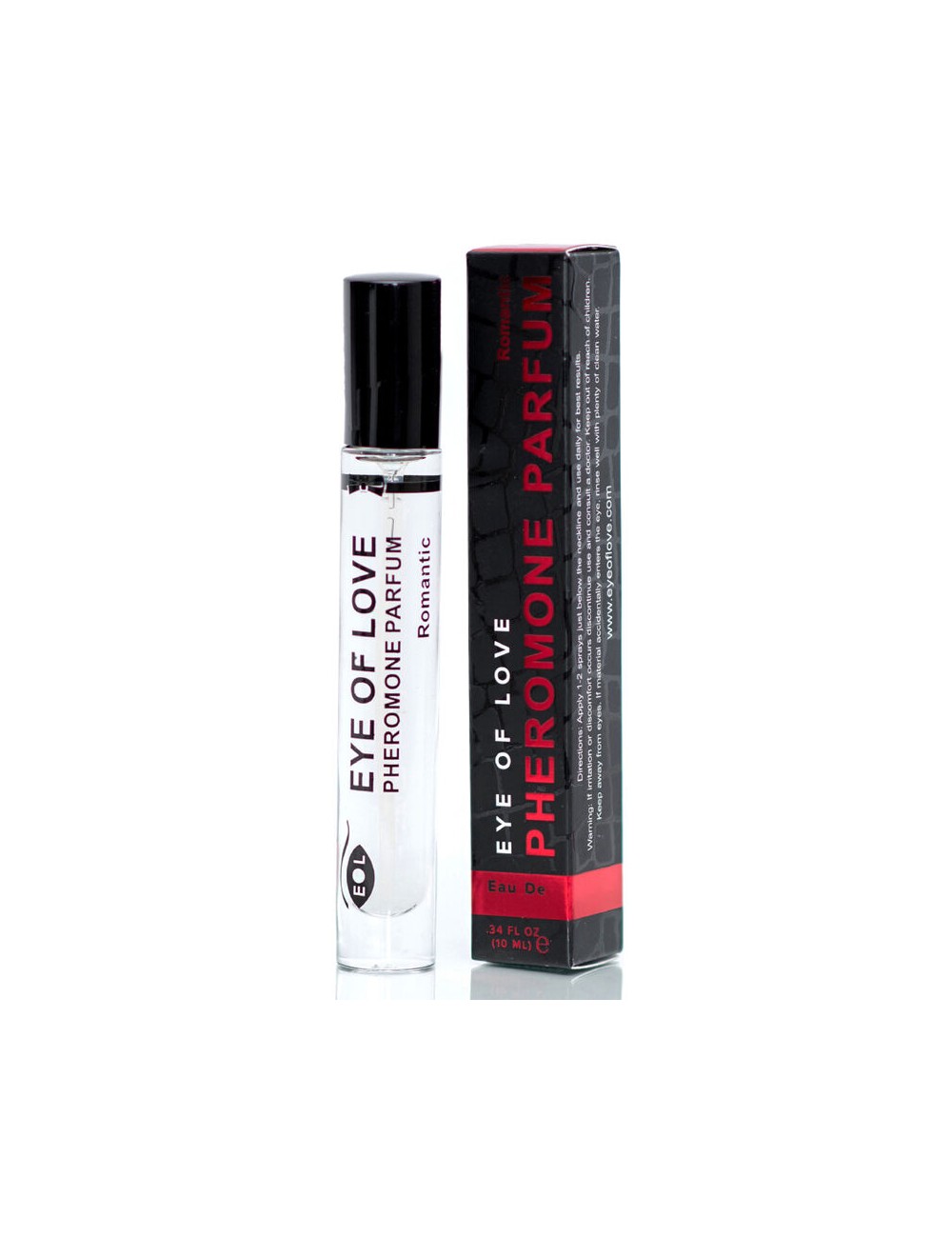 EYE OF LOVE - EOL PERFUME FEROMONAS 10ML - ROMANTIC