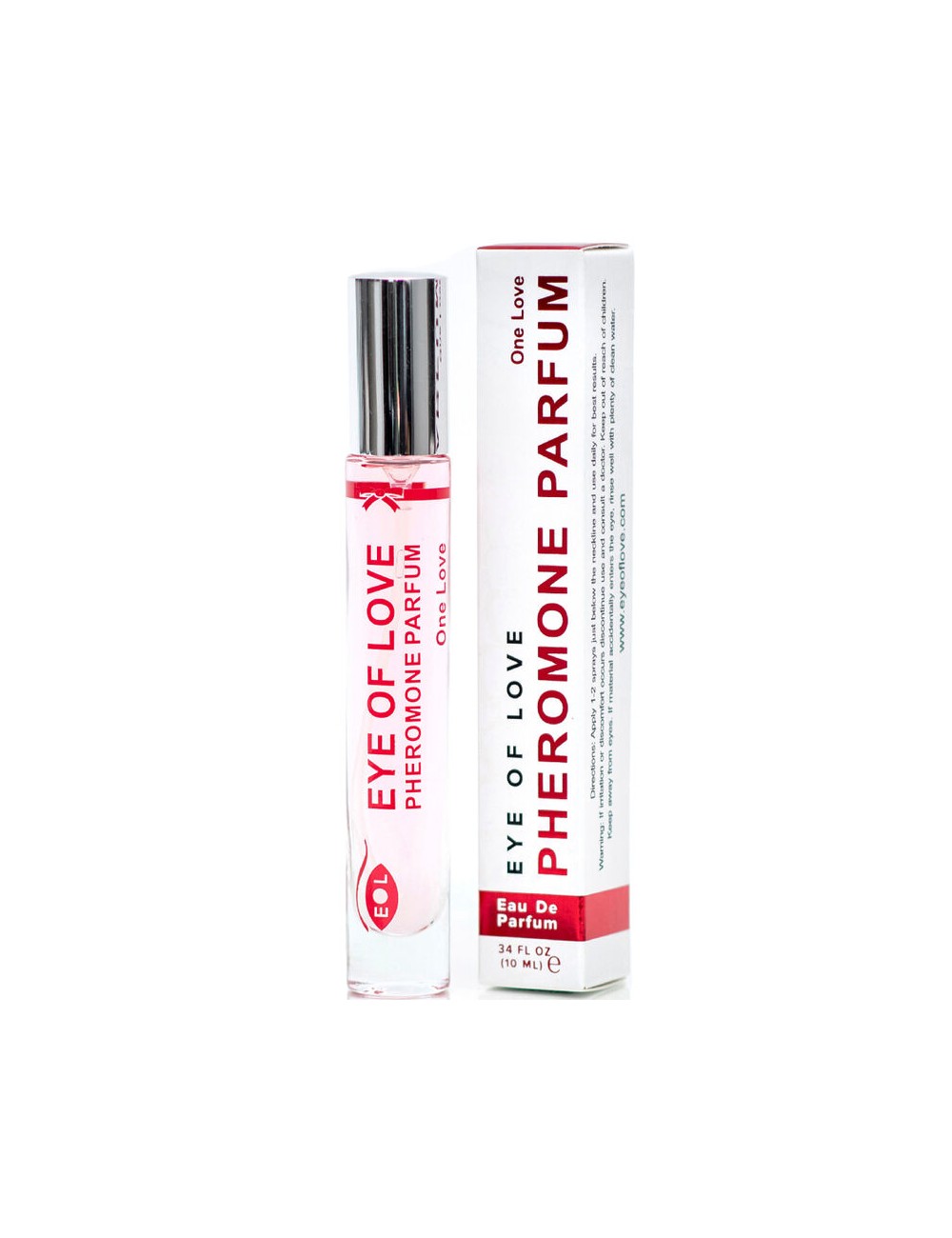 EYE OF LOVE - EOL PERFUME FEROMONAS  10ML - ONE LOVE