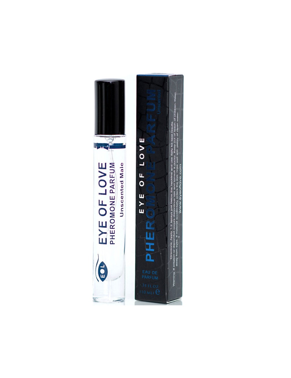 EYE OF LOVE - EOL PERFUME FEROMONAS 10ML - UNSCENTED PARA ÉL