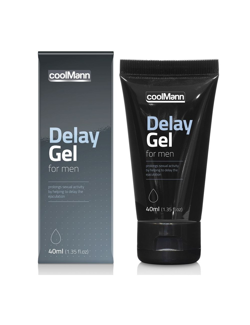 COOLMANN GEL RETARDANTE HOMBRE 40ML COOLMANN GEL RETARDANTE HOMBRE 40ML