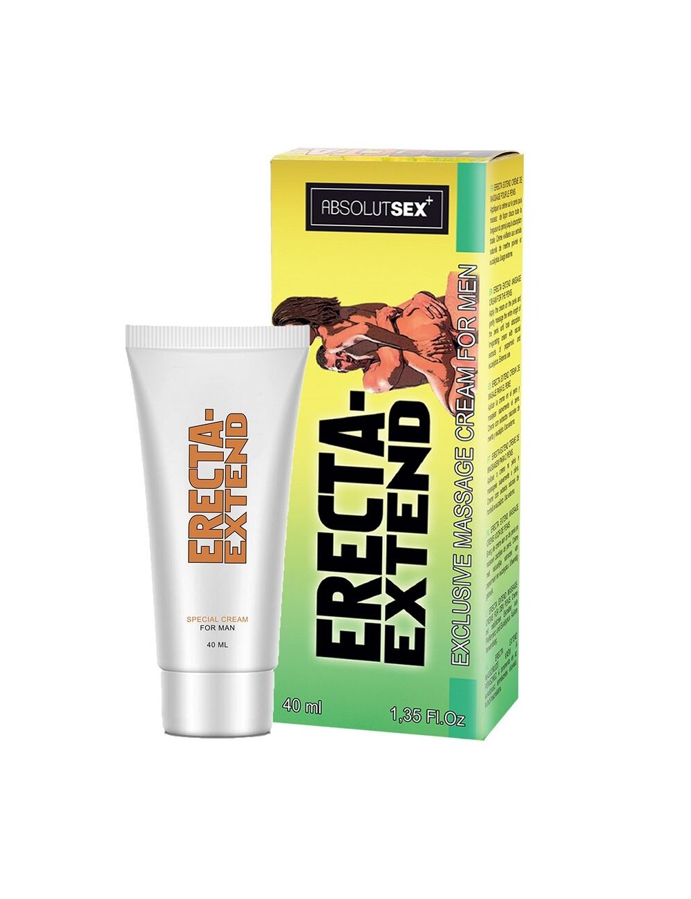 ERECTA EXTEND CREMA RETARDANTA Y REFRESCANTE 40ML ERECTA EXTEND CREMA RETARDANTA Y REFRESCANTE 40ML