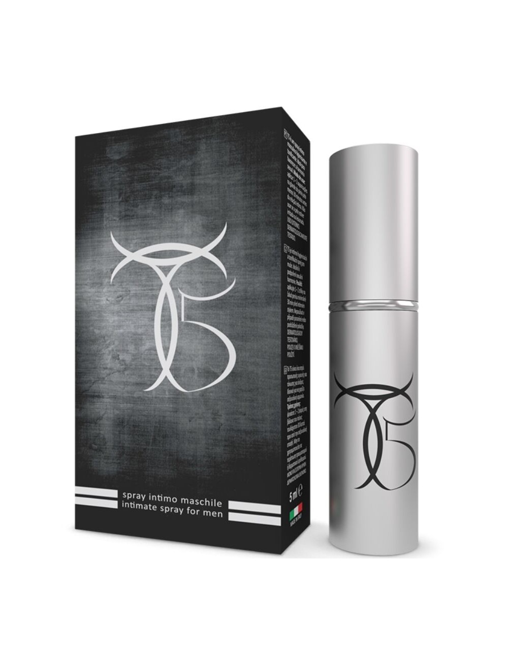 T5 SPRAY RETARDANTE PARA HOMBRES 5 ML