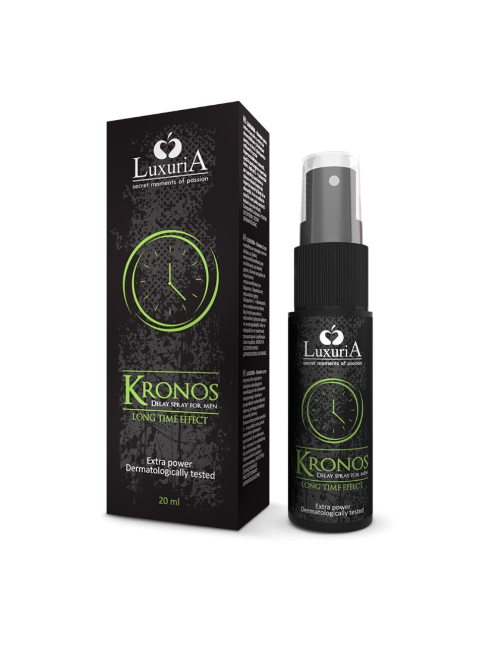 KRONOS SPRAY RETARDANTE EFECTO DESENSIBILIZANTE 20 ML KRONOS SPRAY RETARDANTE EFECTO DESENSIBILIZANTE 20 ML