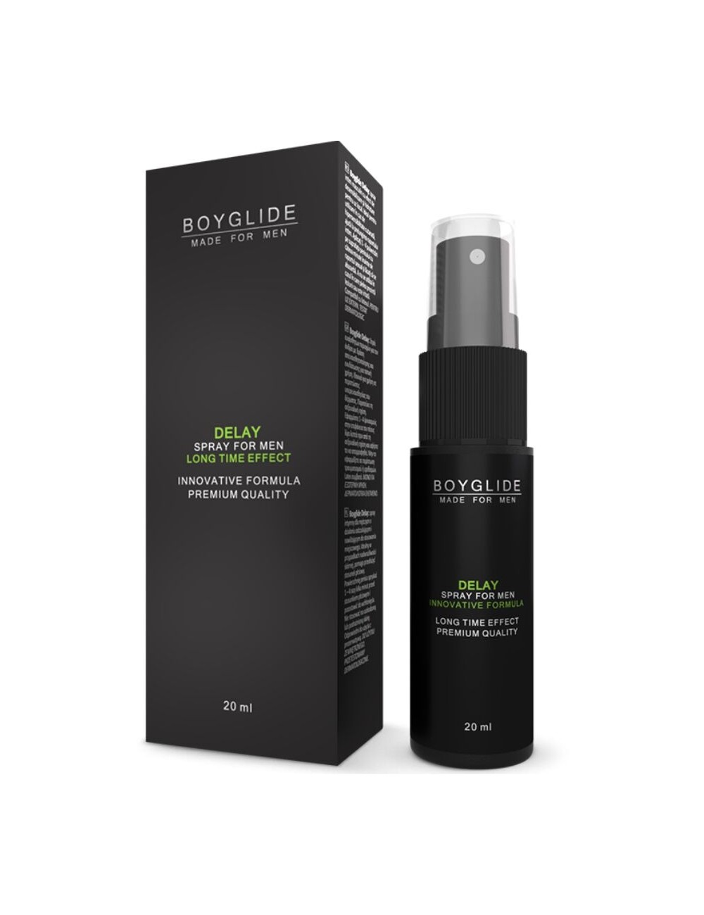 BOYGLIDE DELAY SPRAY RETARDANT EFFECT 20 ML BOYGLIDE DELAY SPRAY RETARDANT EFFECT 20 ML