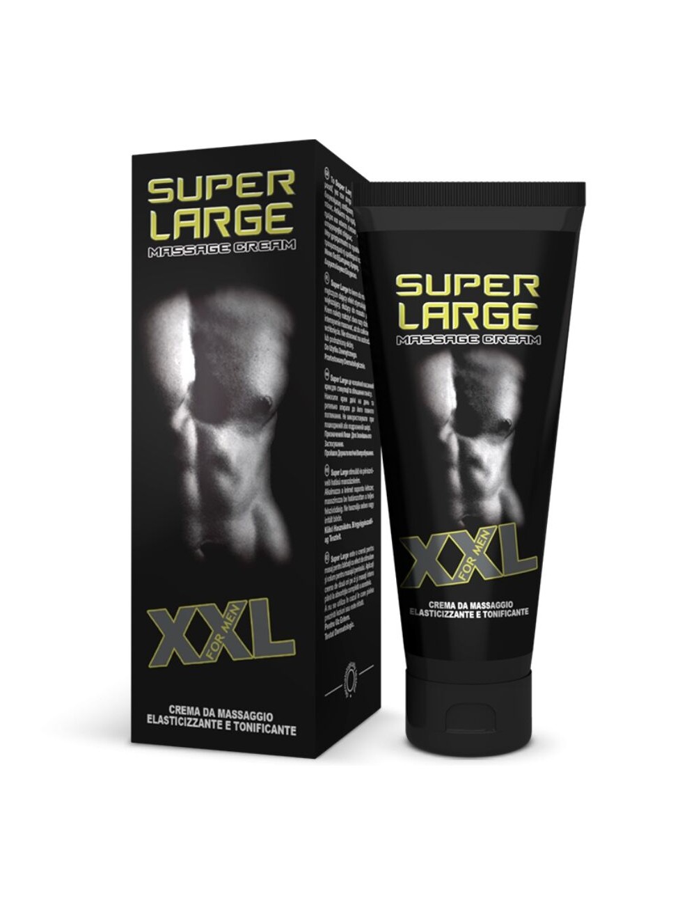 SUPER LARGE XXL CREMA VOLUMINIZADORA PENE 75 ML SUPER LARGE XXL CREMA VOLUMINIZADORA PENE 75 ML