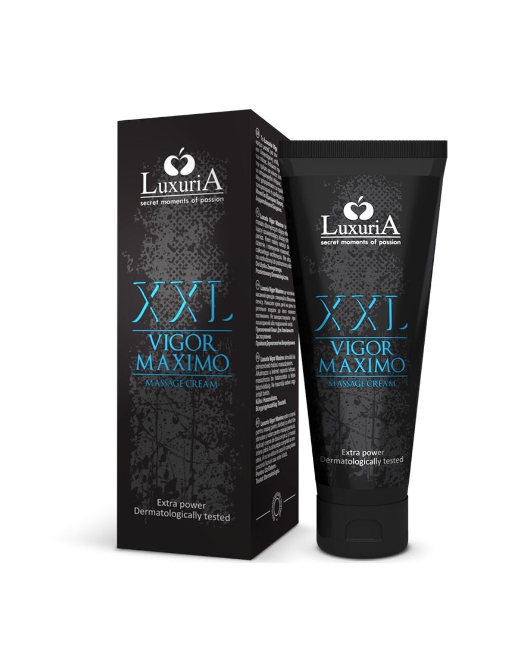 XXL VIGOR MAXIMO CREMA MASAJE VOLUMINIZADORA 75 ML