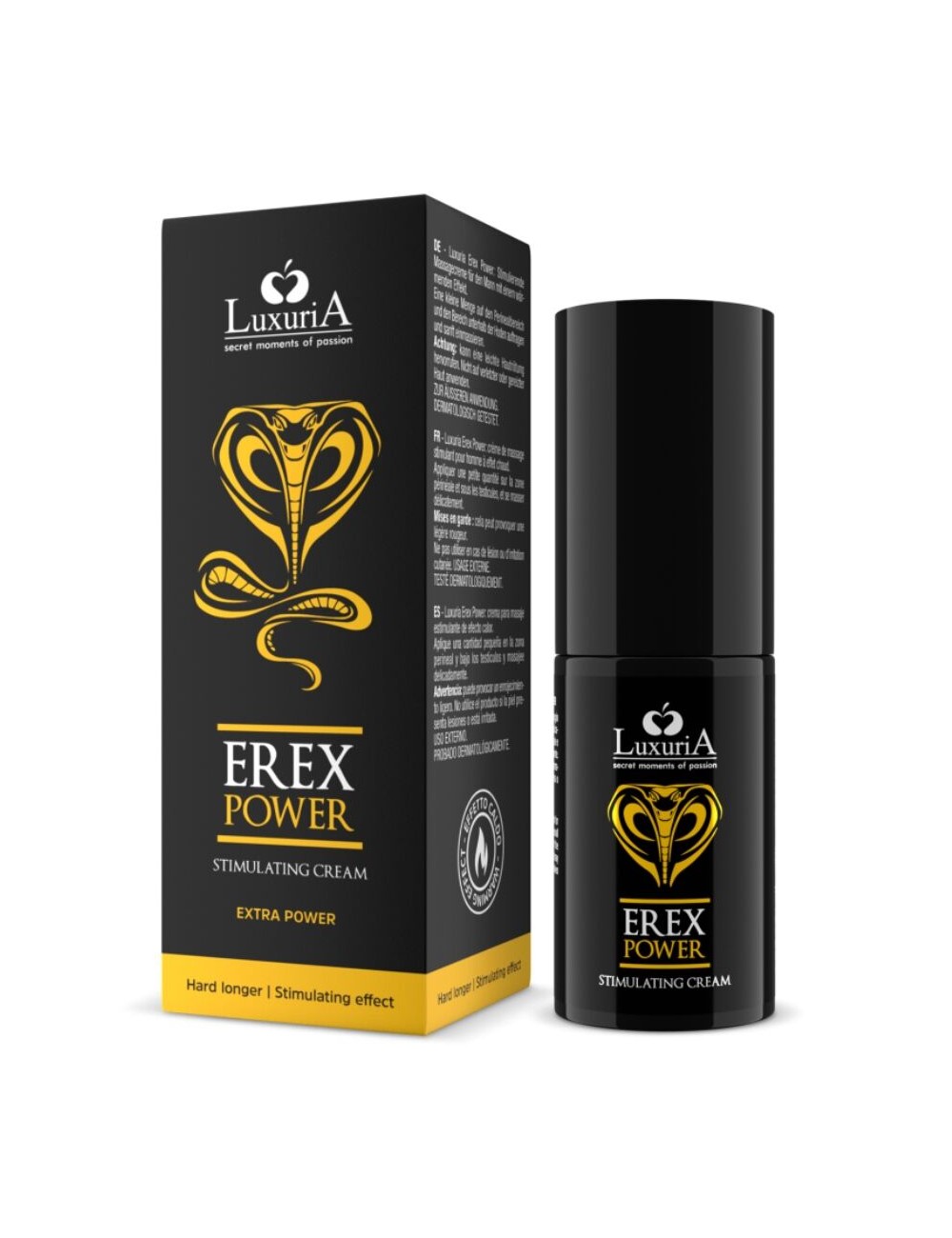 EREX POWER CREMA DE ERECCION 30 ML EREX POWER CREMA DE ERECCION 30 ML