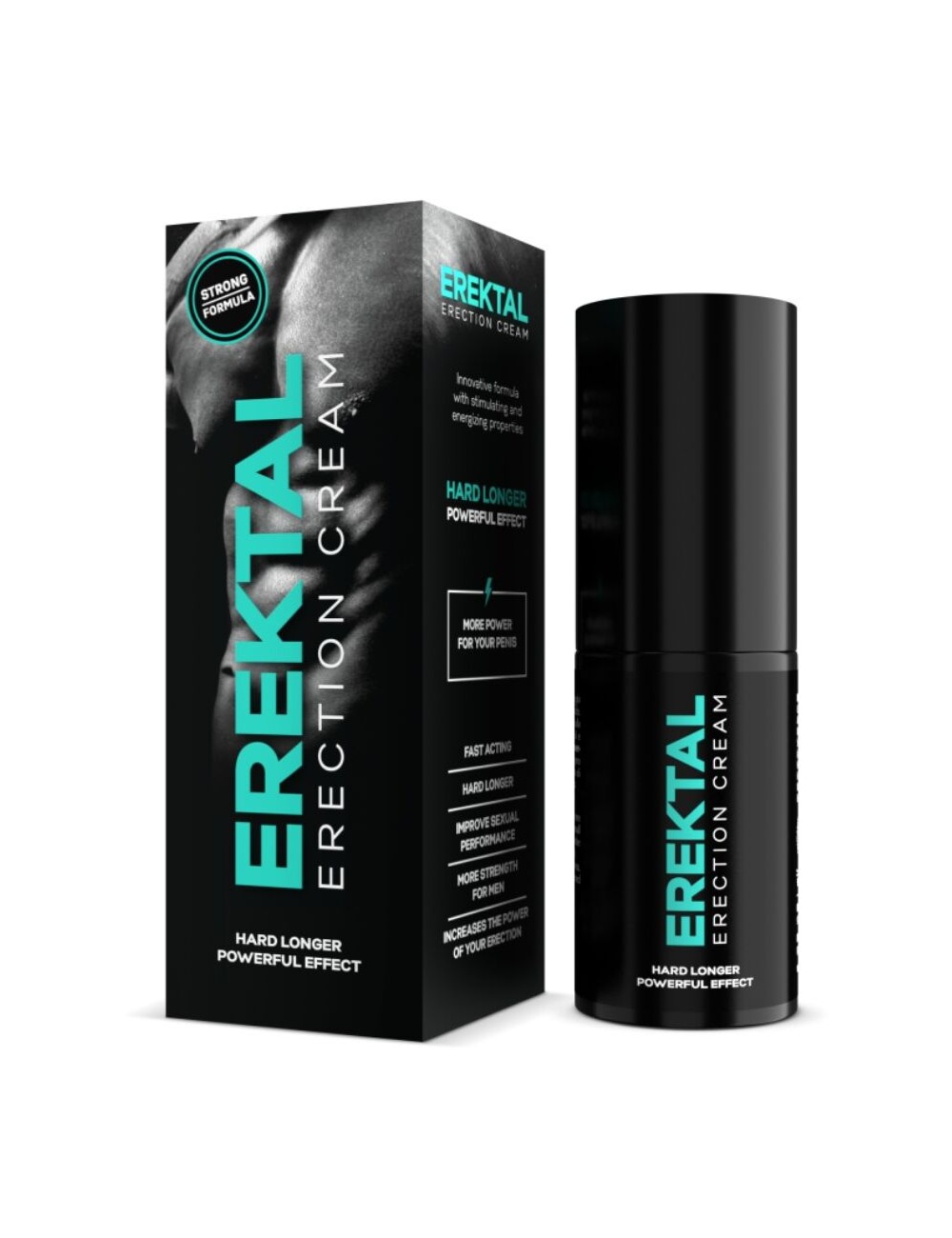 EREKTAL CREMA DE ERECCION 30 ML EREKTAL CREMA DE ERECCION 30 ML
