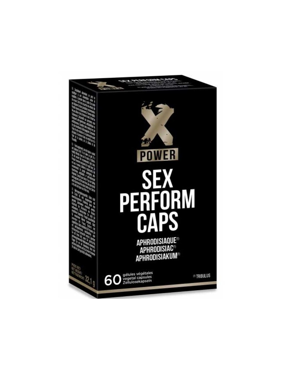 XPOWER SEX PERFORM CAPS 60 CAPSULES