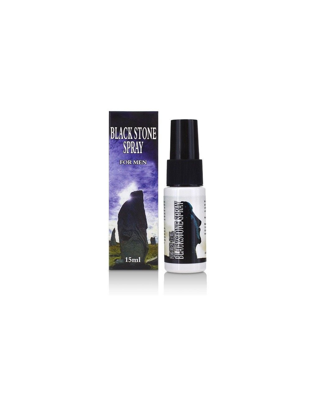BLACK STONE SPRAY RETARDANTE PARA EL HOMBRE 15ML BLACK STONE SPRAY RETARDANTE PARA EL HOMBRE 15ML