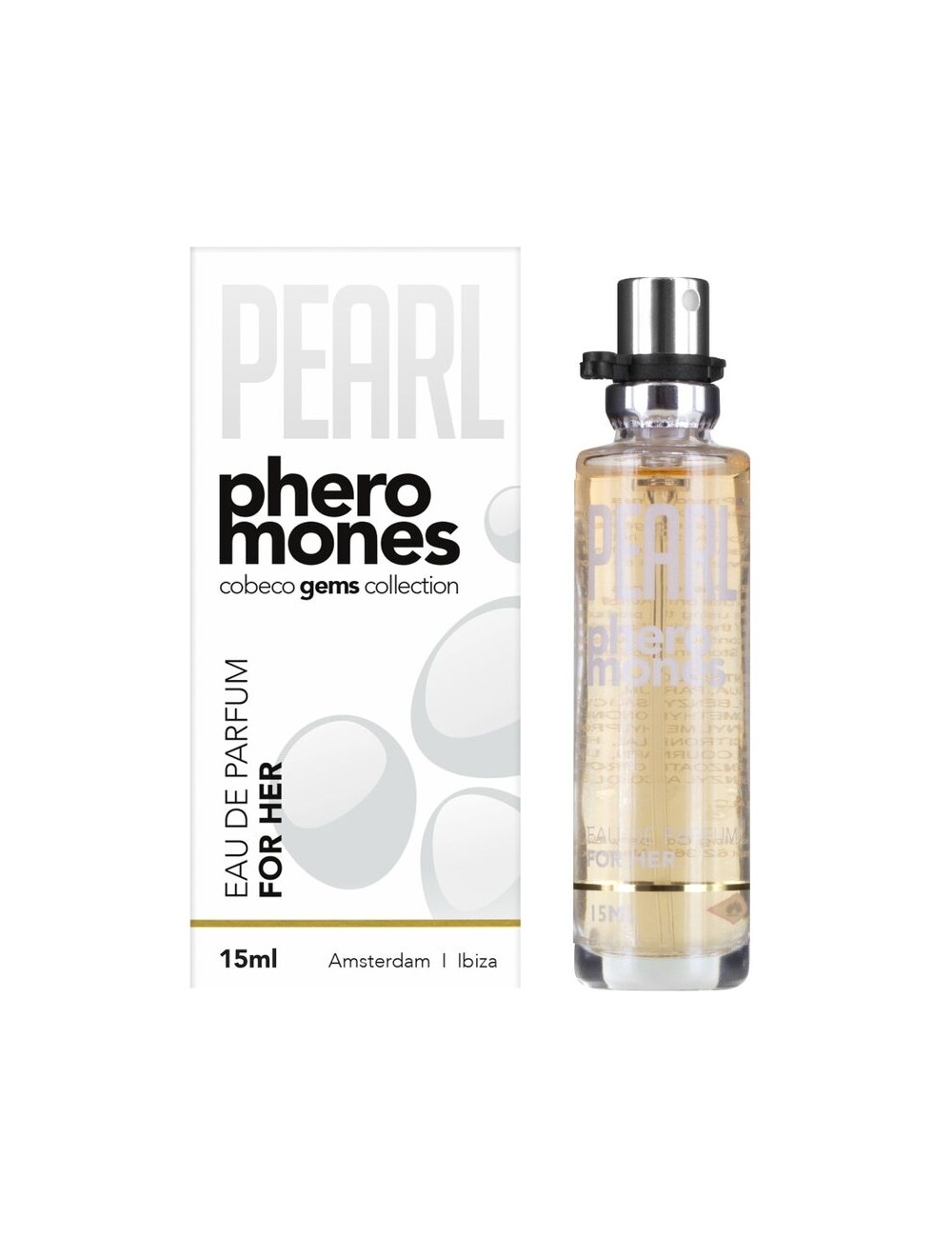 PEARL PHEROMONES PERFUME FEROMONAS FEMENINO 15 ML